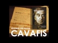 Lorenzo Silva habla de Cavafis en RNE