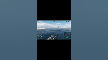 1 shell=1 kill #warships #worldofwarships