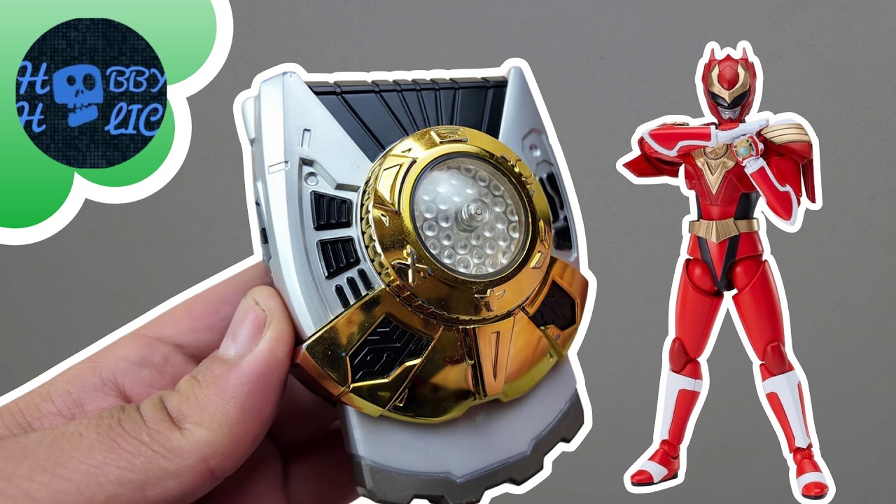 Review Đồ Biến Hình Của Siêu Nhân Kỳ Lân DX Gransazer Knucle Riser Changer