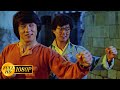Jackie Chan and his friends escape from the bandits led by Benny Urquidez / Wheels on Meals (1984)
