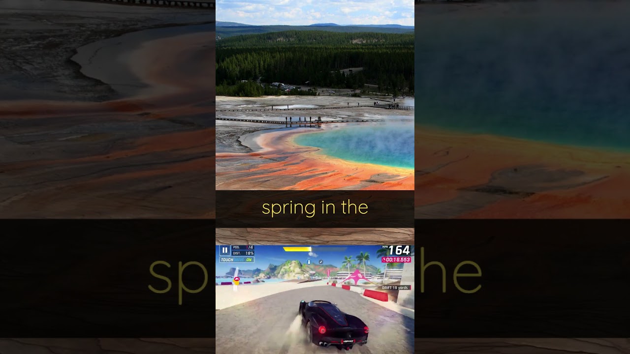 Exploring the Vibrant Colors of the Grand Prismatic Spring in Yellowstone National Park, USA