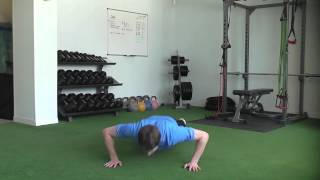 Clock push up