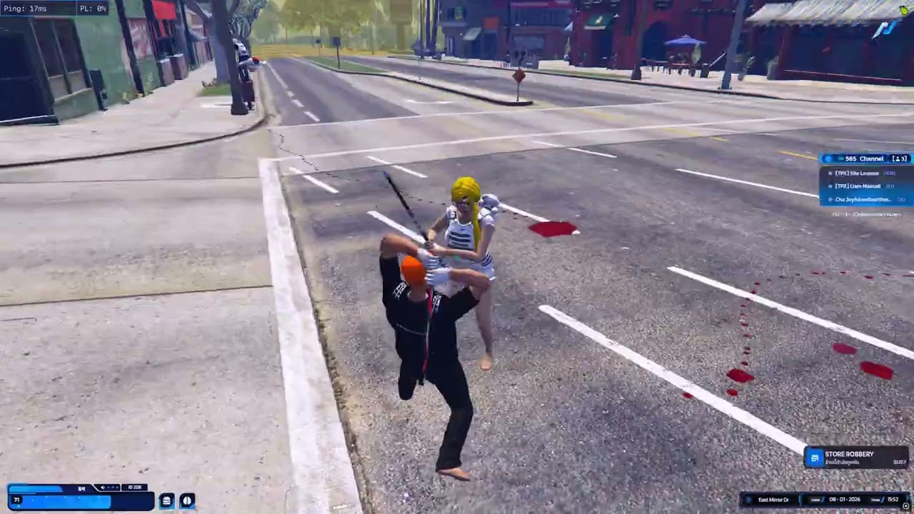 PORZAX - ไม่ใช่ไม่รัก| FIVEM | Night City 