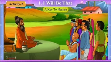 Std-8 sem2 English,I will be that, Unit1 activity 2(b) to 2(f)