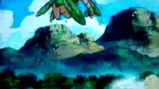 Combate Pokémon Grovile Vs Tropius