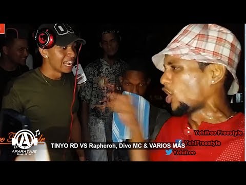 Tinyo RD vs Divo MC, Frank Star, Raperoh, Lutero