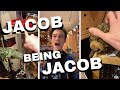 jacob collier being silly for 5 minutes straight