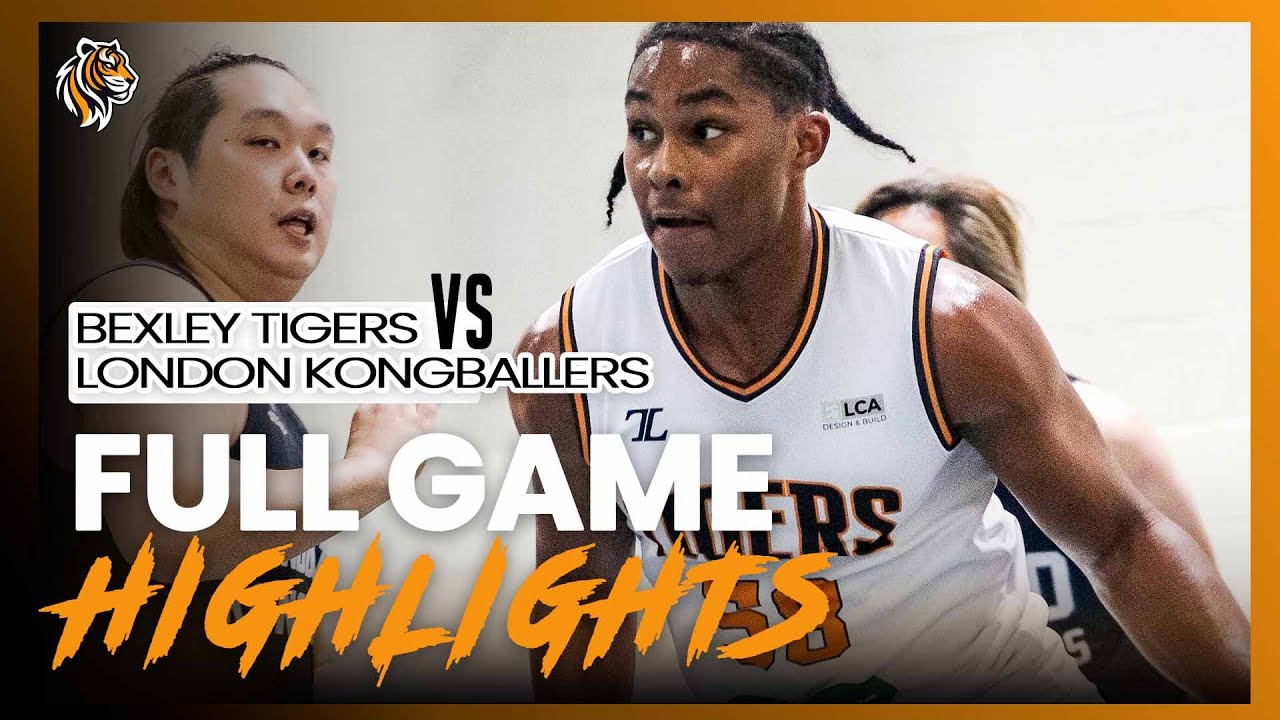 HIGHLIGHTS | Domination All Game! Bexley Tigers 108-38 London Kongballers | LMBL D2