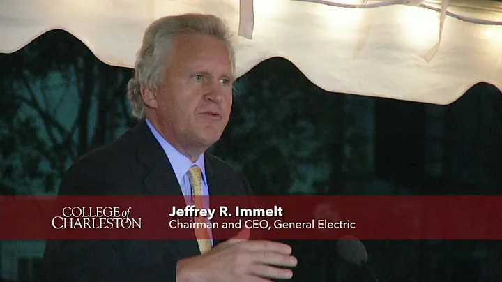 Chairman and CEO of General Electric Jeffrey Immel...