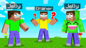 Kun jij raden welke gelei de ECHTE is? (Minecraft)