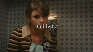 taylor swift - anti-hero (sped up)