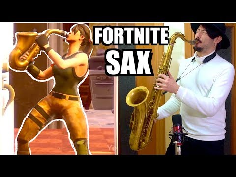 Video: Fortnite è Ora Stato Citato In Giudizio Per Un'emote Di Sassofono