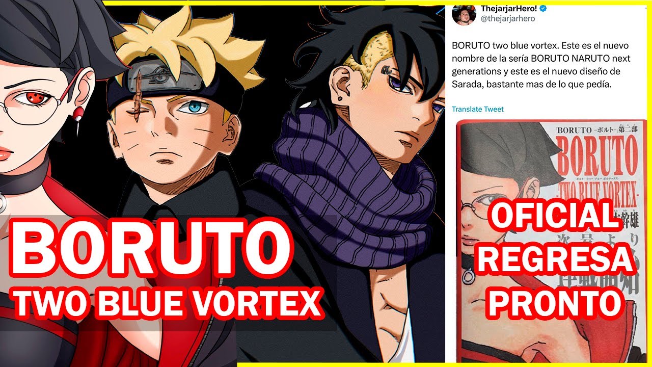 Boruto Explorer on X: 🚨 BOMBA 🚨 Visual completo de Sarada