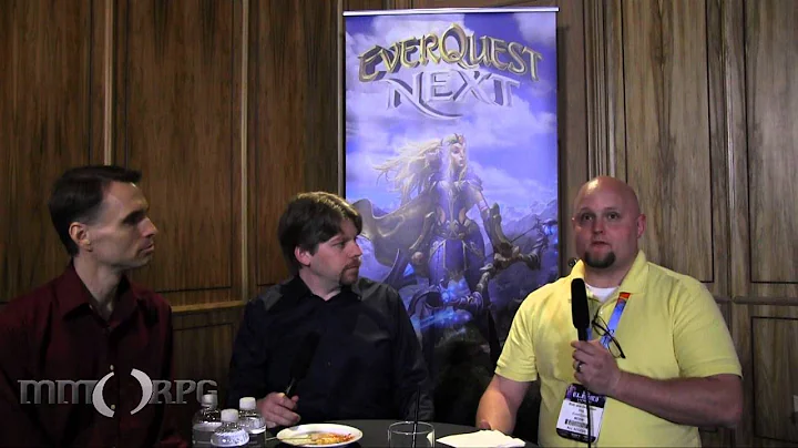 EverQuest Next | Interviewing Terry Michaels and S...