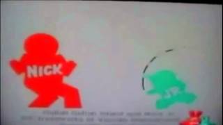 Nick Jr Logo 1997 Reversed.