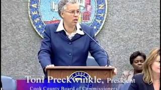 Cook County FY2012 Budget Address