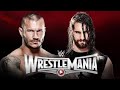 Randy Orton hits Seth Rollins jaw-dropping RKO out of nowhere WrestleMania 31 