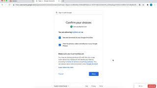 the use of google driver in mytiles.art screenshot 1