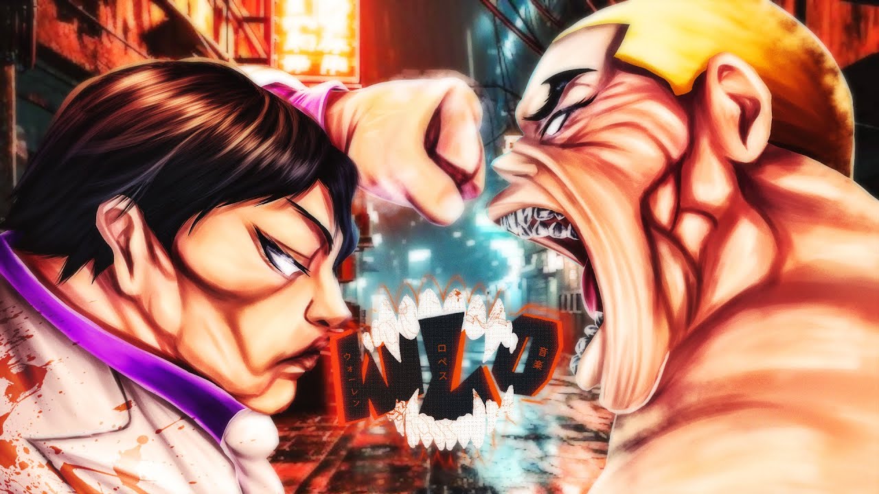 WLO - Aperto ou Mordida [ Baki Rahen / Hanayama VS Jack Hanma ]