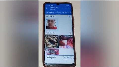 How to hide photo and video in oppo f17, hide photo and video setting