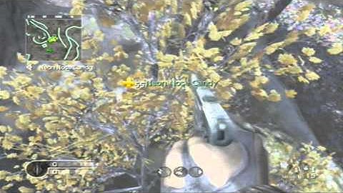 New Creek Bounce on Normal Mode Xbox 360   CoD4