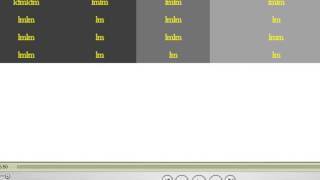 Dreamweaver cs 5  tutorial : Creating a Multi-colored Table in dreamweaver using html/ css
