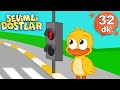 Yayaya Araca şarkısı ile 30 dk Sevimli Dostlar Bebek Şarkıları | Adisebaba Kids Song Nursery Rhymes