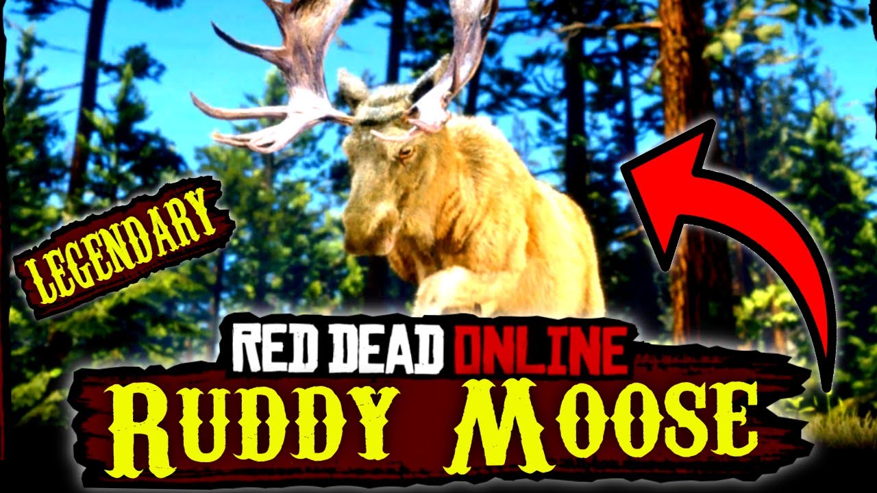 How to kill legendary moose rdr2