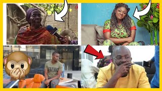 WOW - TRACY BOAKYE'S GRANDMOTHER SHOWS HER BEST APPROACH TO KENNEDY AGYAPONG'S BEEF