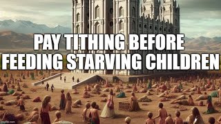 Should the Poor Pay Tithing? A Mormon Leader’s Controversial Statement Profile