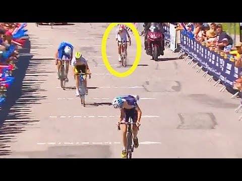 David Gaudu ATTACKING Egan Bernal: Tour de l'Avenir 2016