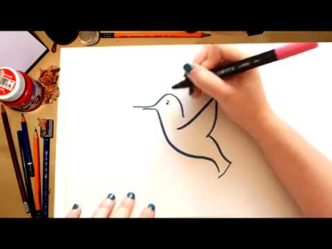 COMO DESENHAR UM BEIJA - FLOR - DESENHOS PARA CRIANÇAS
