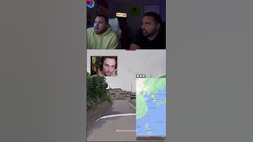 Los reacts at rainbolt knowing every place #LosPollosTV #rainbolt #geoguessr #streamer