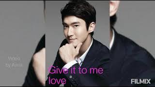 Choi Si Won | Oh! My Lady drama | Siwon | Super junior