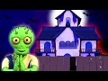 Zombie Monsters In The Haunted House Halloween Songs 2023 ABC Learning Club