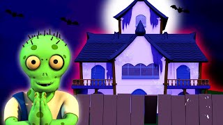 Zombie Monsters In The Haunted House | Halloween Songs 2023 | ABC Learning Club