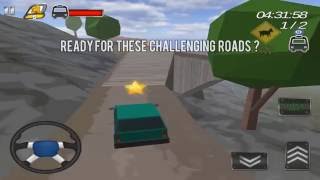 Blocky hill Climb Driving - Gameplay video screenshot 4