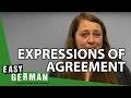 Expressions of agreement - German Basic Phrases (18)
