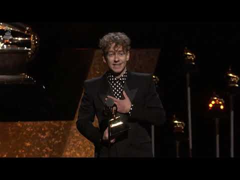 “PADAM PADAM" Wins Best Pop Dance Recording | 2024 GRAMMYs Acceptance Speech