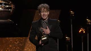 “PADAM PADAM" Wins Best Pop Dance Recording | 2024 GRAMMYs Acceptance Speech