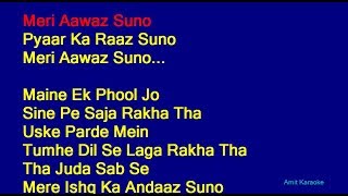 Mohammed rafi hindi karaoke with lyrics meri aawaz suno film: naunihal
(1967) if you like this then please click button, or do not t...