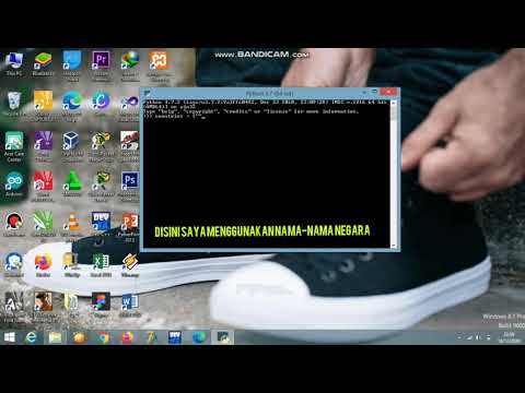 BELAJAR TUTORIAL MUDAH BAHASA PEMROGRAMAN PYTHON (CASE FOLDING, TOKENIZING, FILTERING)