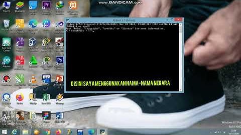 BELAJAR TUTORIAL MUDAH BAHASA PEMROGRAMAN PYTHON (CASE FOLDING, TOKENIZING, FILTERING)