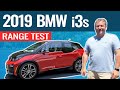 2019 BMW i3s constant 70mph Highway Range Test