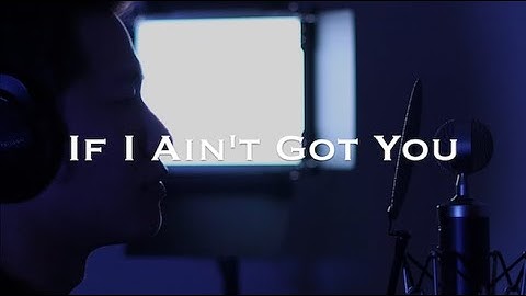 [Japanese R&B Soul]  If I Ain