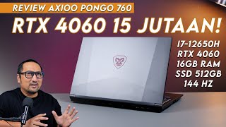 Laptop Gaming i7 & RTX 4060 yg Paling Murah! Review Axioo Pongo 760