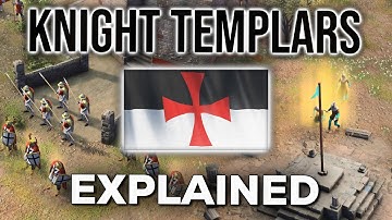 Everything you need to know about Knight Templars in AOE4