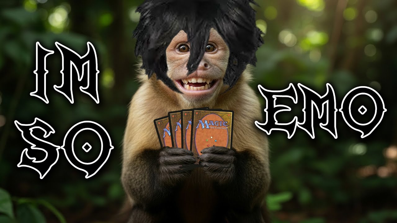 I Built an INSANE Mono Black Blitz Deck!