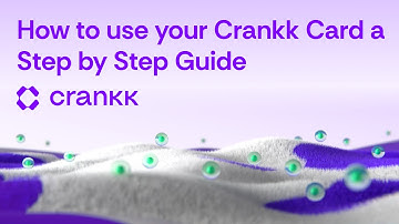 How to use your Crankk Card a Step by Step Guide