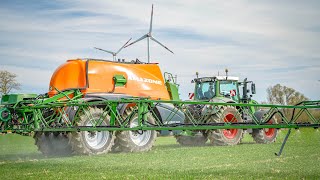 : First use new Amazone UX 11201 Super!